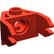 Lego držák magnetu 2x3, červená (260721)